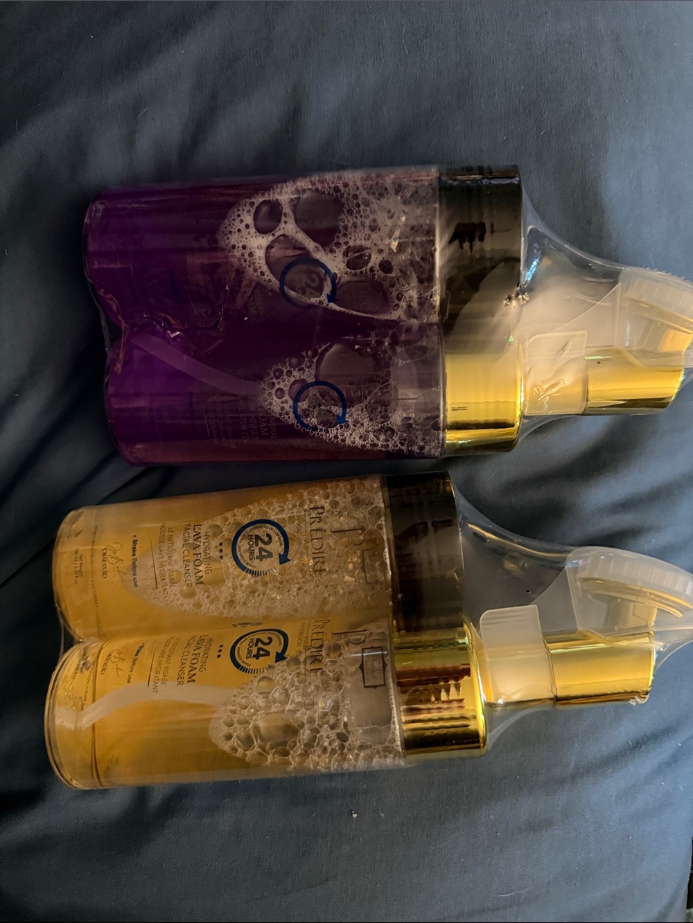 Predire set of 2 face washes